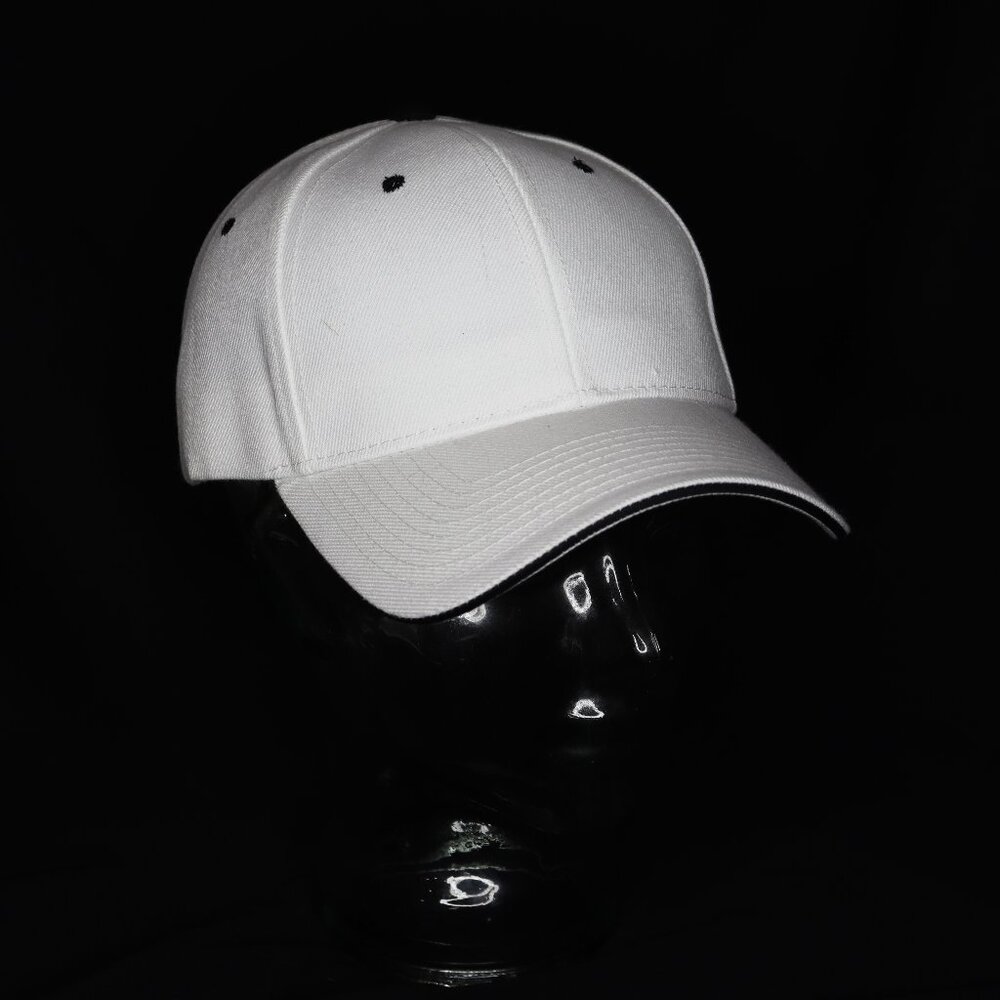 Classic White Baseball Cap – Clean, Crisp & Versatile 🤍